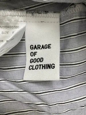 GARAGE OF GOOD CLOTHING/シャツ/ブラウス/トップス/グレー/F