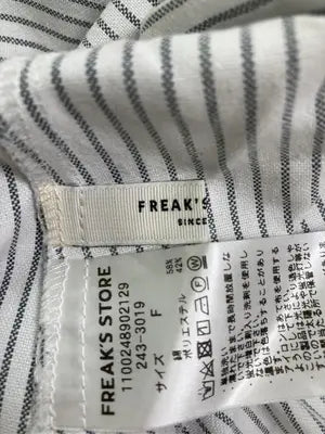 FREAK'S STORE/フリークスストア/シャツ/ブラウス/トップス/ホワイト/F