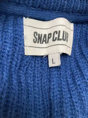 SNAP CLUB/スナップクラブ/カーディガン/ボレロ/トップス/ブルー/L