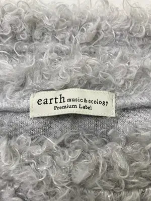 earth music&ecology/アースミュージックアンドエコロジー/ニット/セーター/トップス/グレー/F