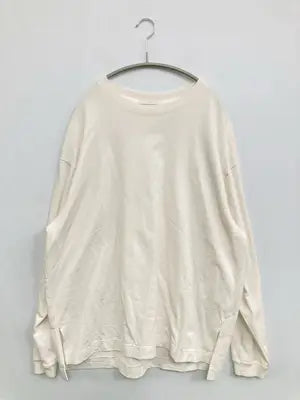 WYM/ウィムバイリドム/Tシャツ/カットソー/トップス/アイボリー/M