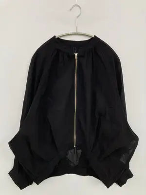design aera/シャツ/ブラウス/トップス/ブラック/one size