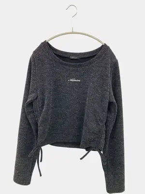 Lutique/ルティーク/Tシャツ/カットソー/トップス/グレー/M