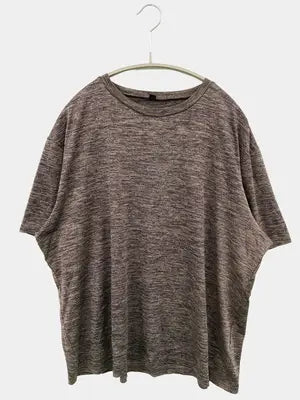 Tシャツ/カットソー/トップス/ブラウン/L
