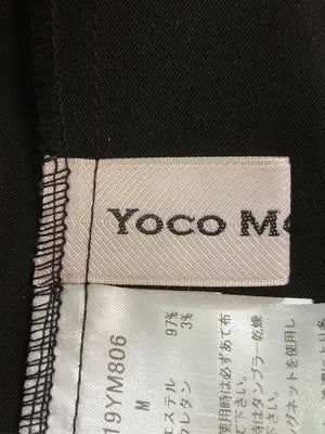 Yoco MORIMOTO/シャツ/ブラウス/トップス/ブラック/M