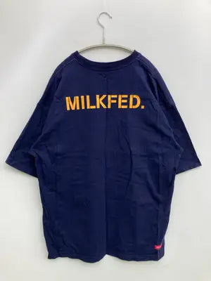 MILK FED./ミルクフェド/Tシャツ/カットソー/トップス/ネイビー/L