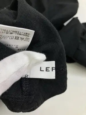 LEPSIM/レプシィム/Tシャツ/カットソー/トップス/ブラック/M