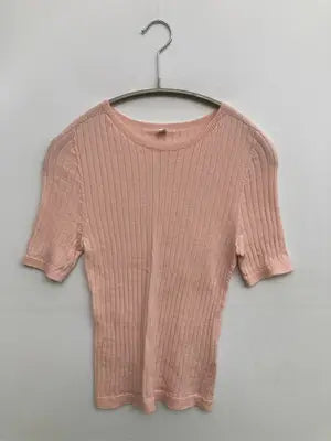 UNIQLO/ユニクロ/ニット/セーター/トップス/ピンク/S