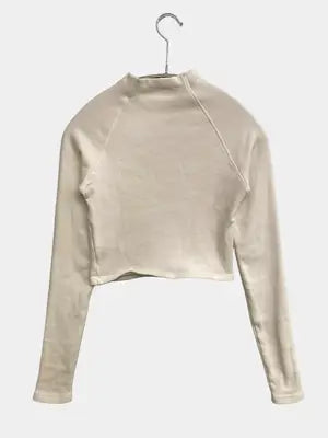ZARA/ザラ/Tシャツ/カットソー/トップス/アイボリー/M
