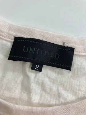UNTITLED/アンタイトル/Tシャツ/カットソー/トップス/ピンク/2