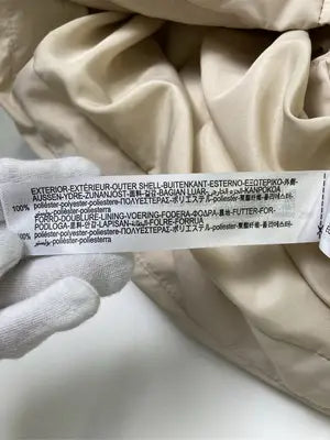 ZARA/ザラ/ダウンベスト/ジャケット/アウター/ベージュ/USA XS