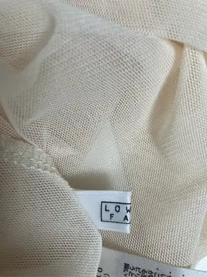 LOWRYS FARM/ローリーズファーム/Tシャツ/カットソー/トップス/アイボリー/F
