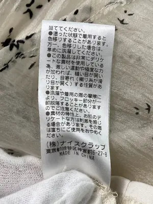 one after another NICE CLAUP/ワンアフターアナザーナイスクラップ/シャツ/ブラウス/トップス/アイボリー/F