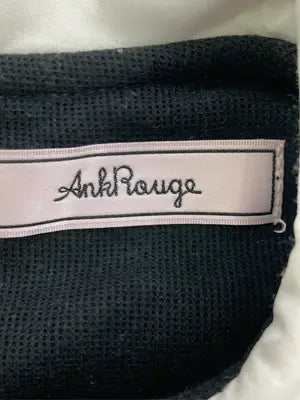 AnkRouge/アンクルージュ/Tシャツ/カットソー/トップス/ブラック/M
