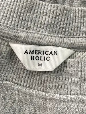 AMERICAN HOLIC/アメリカンホリック/スウェット/トップス/グレー/M