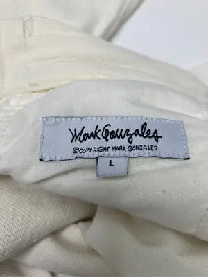 Mark Gonzales/マークゴンザレス/その他パンツ/パンツ/アイボリー/L