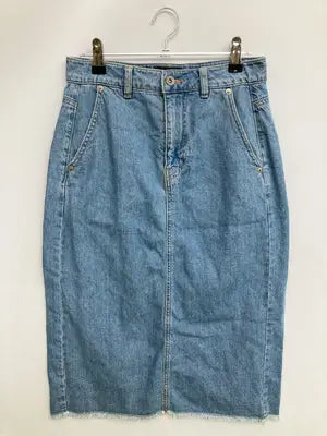 Sporting & Style./デニムスカート/スカート/スカイブルー/36