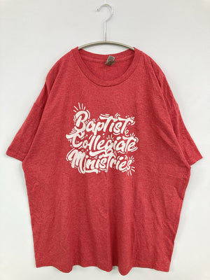 GILDAN/ギルダン/Tシャツ/カットソー/トップス/レッド/2XL