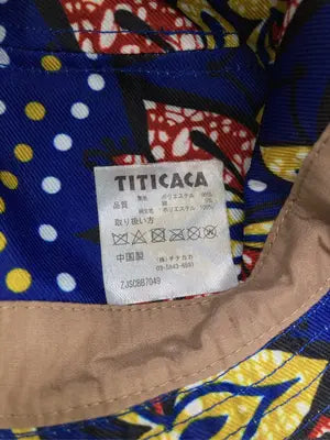 TITICACA/チチカカ/ハット/帽子/ベージュ