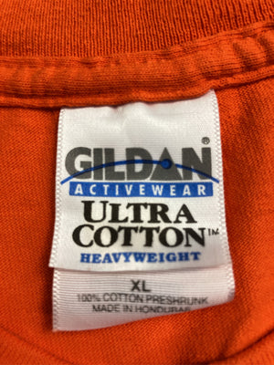 GILDAN/ギルダン/Tシャツ/カットソー/トップス/オレンジ/XL