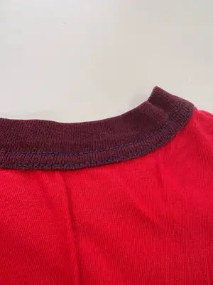 Cheswick/チェスウィック/Tシャツ/カットソー/トップス/レッド/L