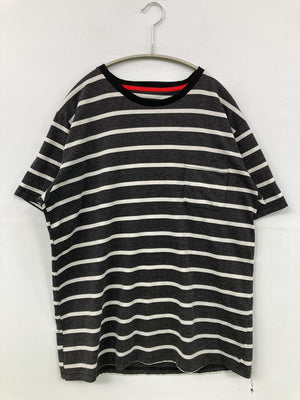 Tシャツ/カットソー/トップス/ブラック/L