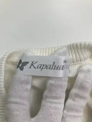 kapalua/ベスト/トップス/ホワイト/M