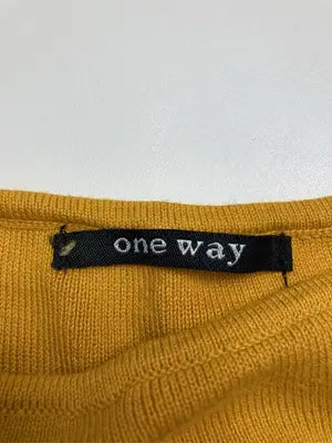 One Way/ワンウェイ/タンクトップ/トップス/ブラウン/F