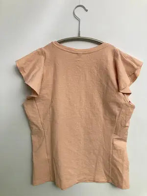 UNIQLO/ユニクロ/Tシャツ/カットソー/トップス/オレンジ/M