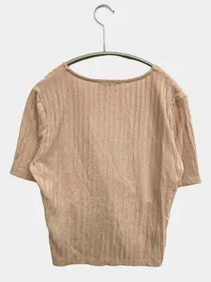 ZARA/ザラ/Tシャツ/カットソー/トップス/ベージュ/M