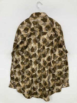 KEY LARGO/シャツ/ブラウス/トップス/ブラウン/L