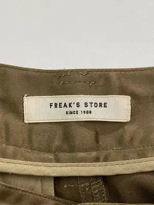 FREAK'S STORE/フリークスストア/スラックス/パンツ/ブラウン/M