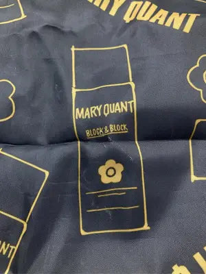 MARY QUANT/マリークヮント/エコバッグ/サブバッグ/バッグ/ブラック