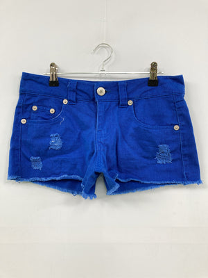 H.C.M.Ⅱ/その他パンツ/パンツ/ブルー/ウエスト67　ヒップ93