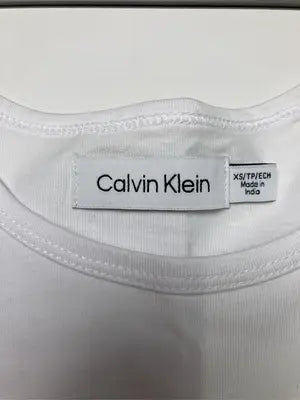 Calvin Klein/カルバンクライン/ワンピース/ワンピース/ドレス/ホワイト/XS