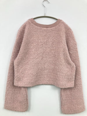 ZARA/ザラ/ニット/セーター/トップス/ピンク/S