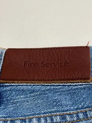 Fire Servise/デニムパンツ/パンツ/ブルー/28