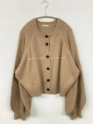 apres jour/アプレジュール/ニット/セーター/トップス/ブラウン/F