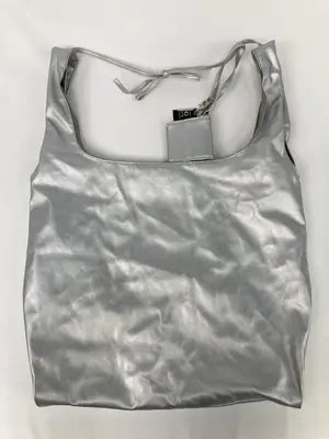 loti/ハンドバッグ/バッグ/シルバー