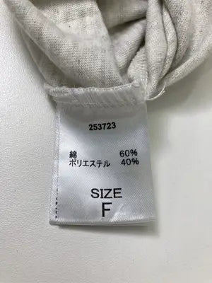 CPCM/シーピーシーエム/Tシャツ/カットソー/トップス/グレー/F
