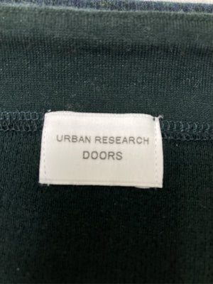 URBAN RESEARC DOORS/アーバンリサーチドアーズ/その他トップス/トップス/ブラック/One