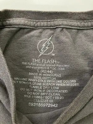 THE FLASH/Tシャツ/カットソー/トップス/グレー/L