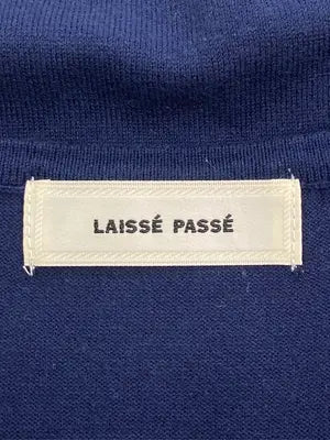 LAISSE' PASSE'/ニット/セーター/トップス/ネイビー/38