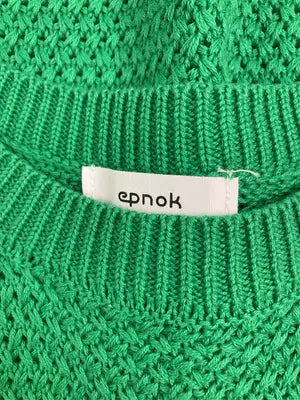 epnok/エプノック/ベスト/トップス/グリーン/L