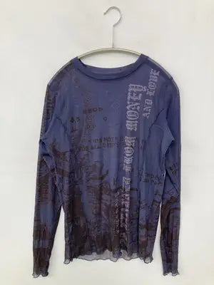 JEANASIS/ジーナシス/Tシャツ/カットソー/トップス/ネイビー/F