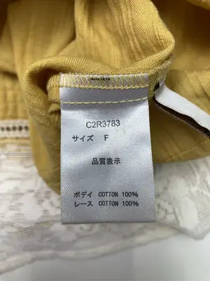 CAP/ワンピース/ワンピース/ドレス/オレンジ/F