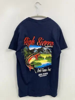 GILDAN/ギルダン/Tシャツ/カットソー/トップス/ブルー/S