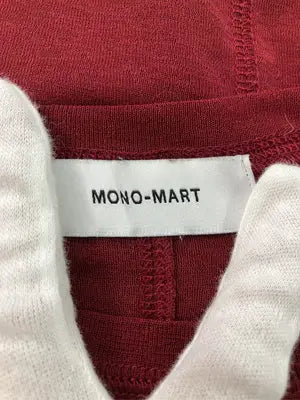 MONO-MART/モノマート/Tシャツ/カットソー/トップス/レッド/F