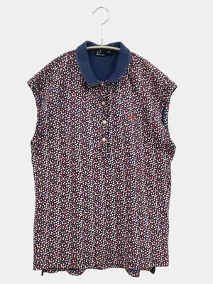 FRED PERRY/フレッドペリー/ノースリーブ/トップス/レッド/EUR 36