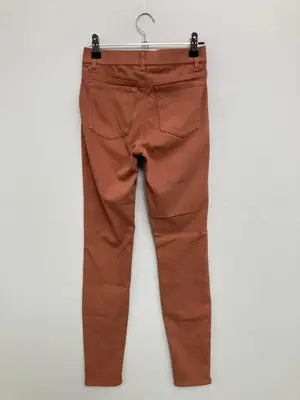 UNIQLO/ユニクロ/デニムパンツ/パンツ/ブラウン/S  ウエスト60-66cm  ヒップ85-91cm